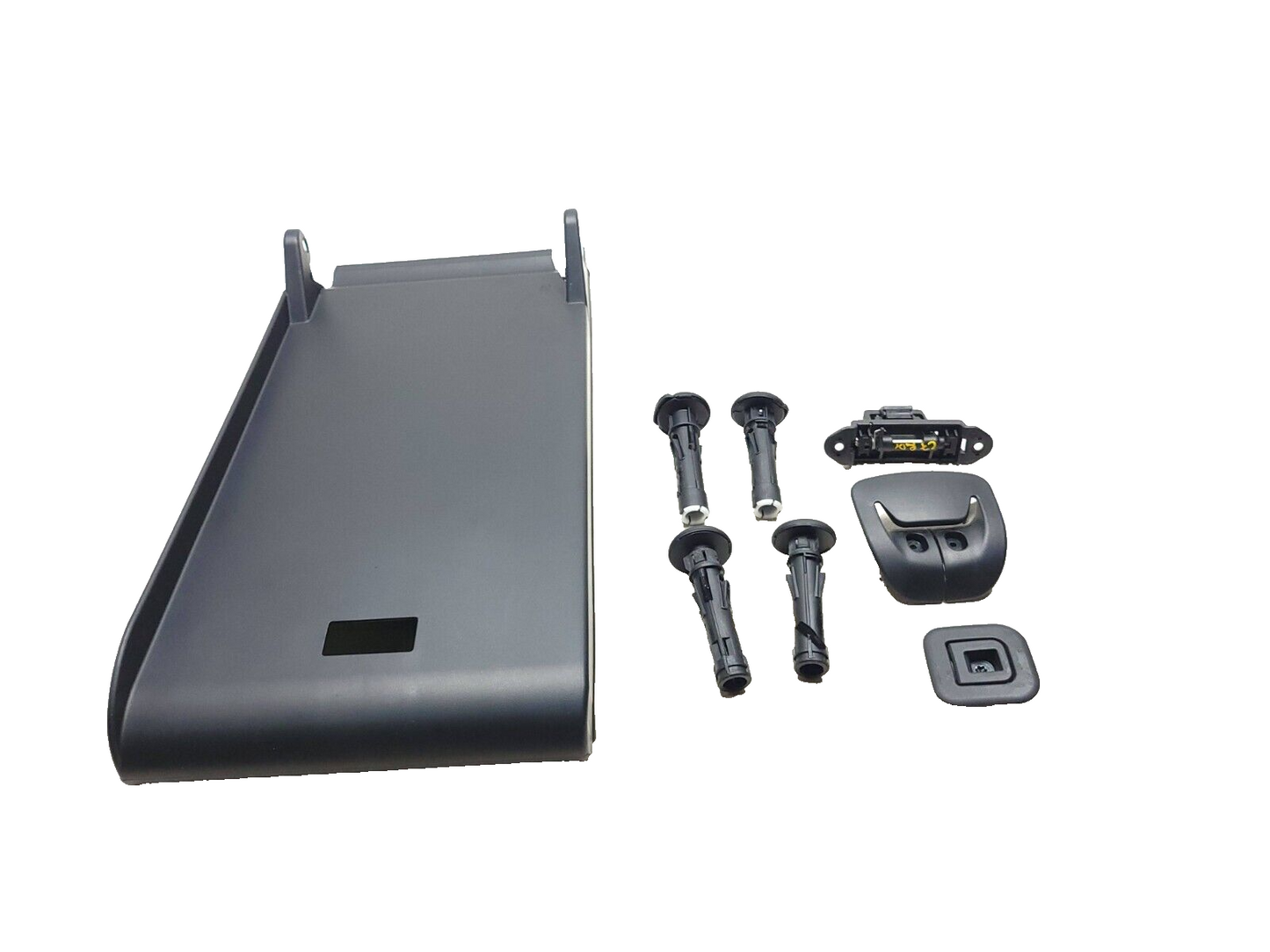 2007 - 2013 BMW X5 E70 Rear Seat Center Trim & Headrest Guide Sleeve OEM