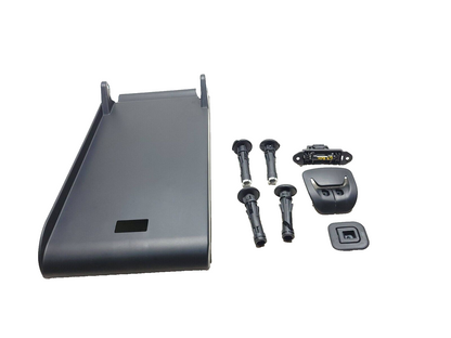 2007 - 2013 BMW X5 E70 Rear Seat Center Trim & Headrest Guide Sleeve OEM