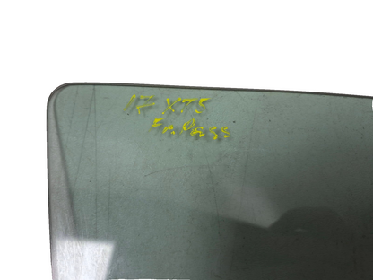 2017 Cadillac Xt5 Front Right Door Window Glass OEM 84322931