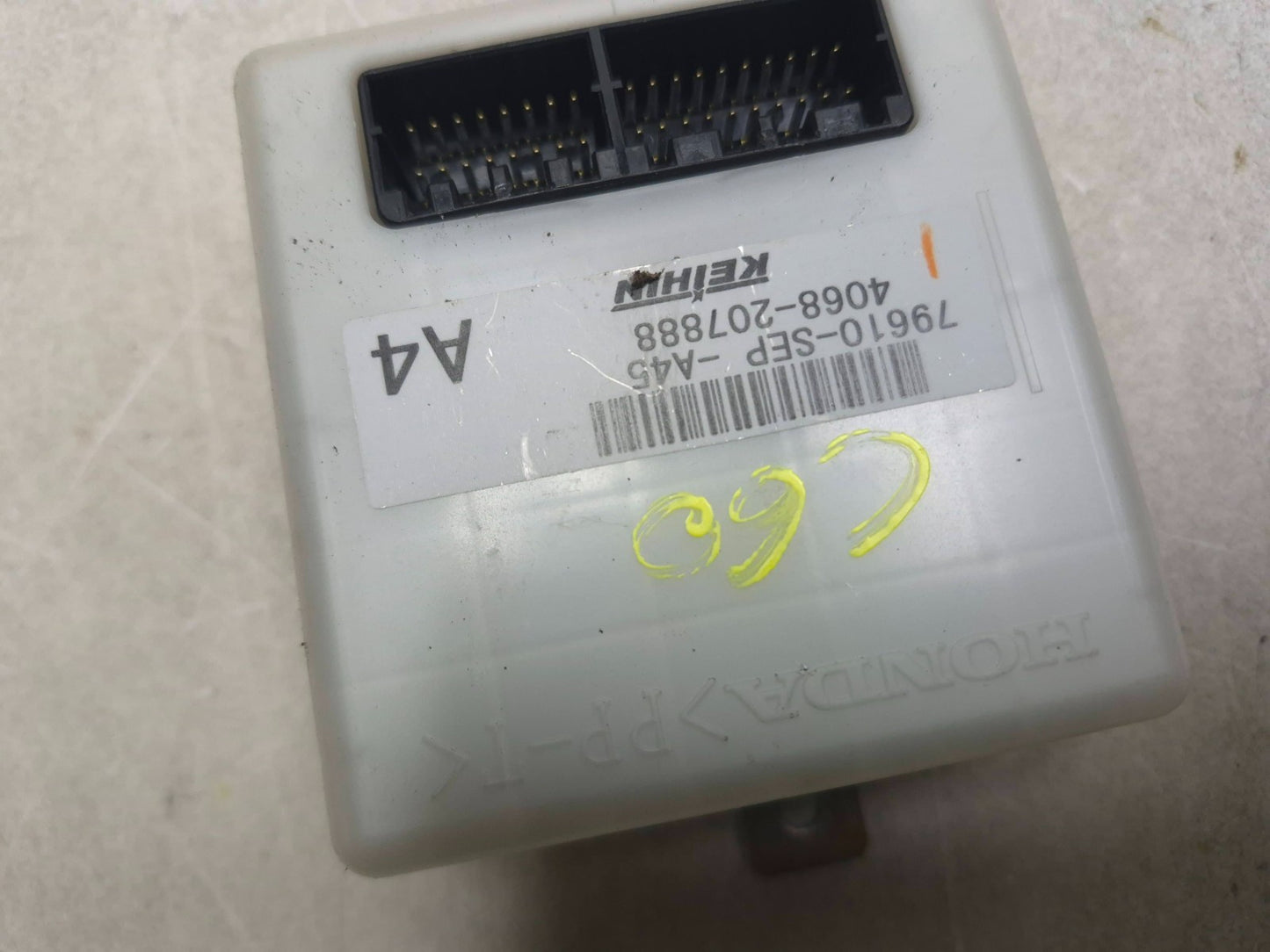2007 Acura Tl  Temperature Climate Control Module OEM