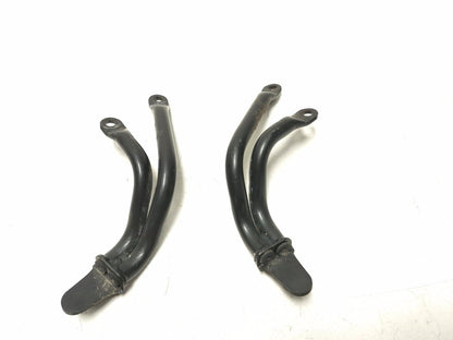 2008 Triumph Sprint St Rear Saddlebag Support Bracket Left & Right Pair OEM