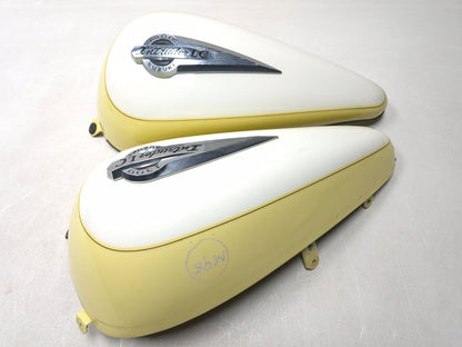 1999 Suzuki Intruder 1500 Left & Righ Fuel Tank Side Cover Pair OEM