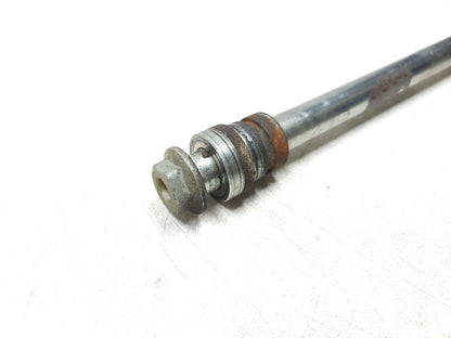 1987 1988 Honda Cbr1000f Hurricane Rear Wheel Axle OEM