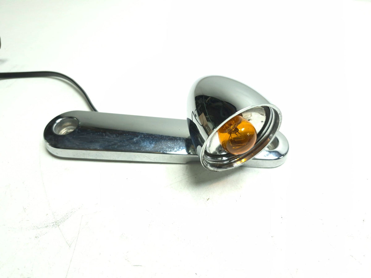 2007 Harley Touring Street Glide Front Turn Signal Left & Right Pair OEM