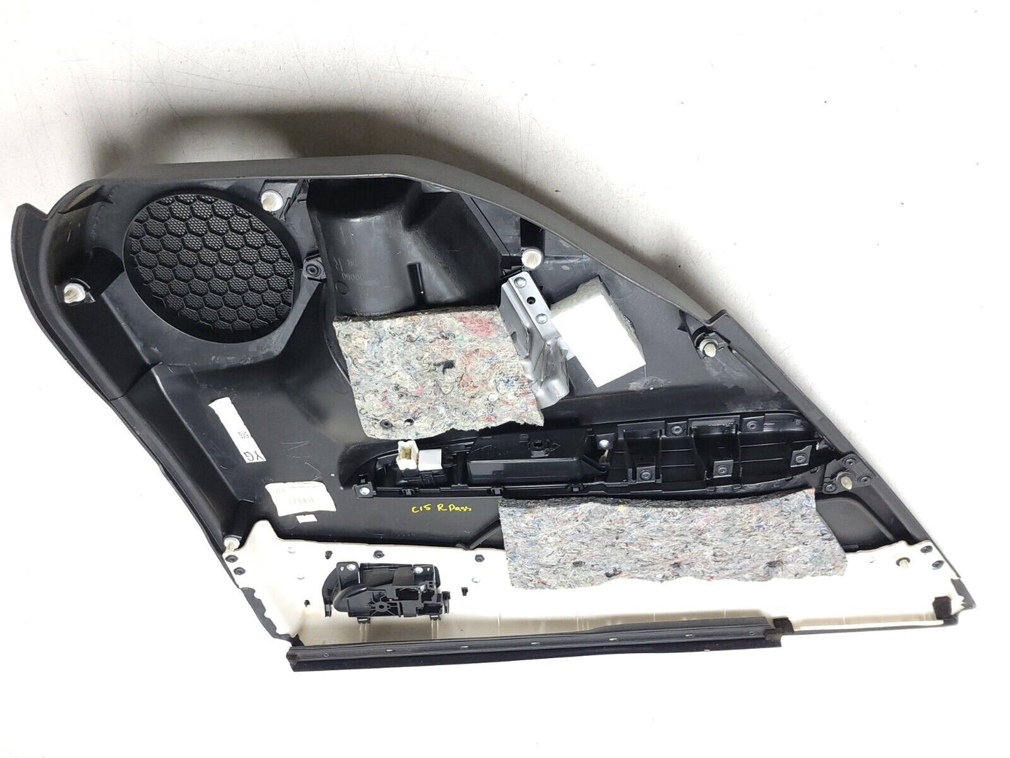 11-16 Subaru Impreza Sedan Rear Door Trim Panel Passenger Side OEM 81k Miles