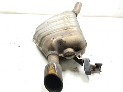 2009 - 2012 Audi Q5 Exhaust Muffler Rear Passenger Side Right OEM