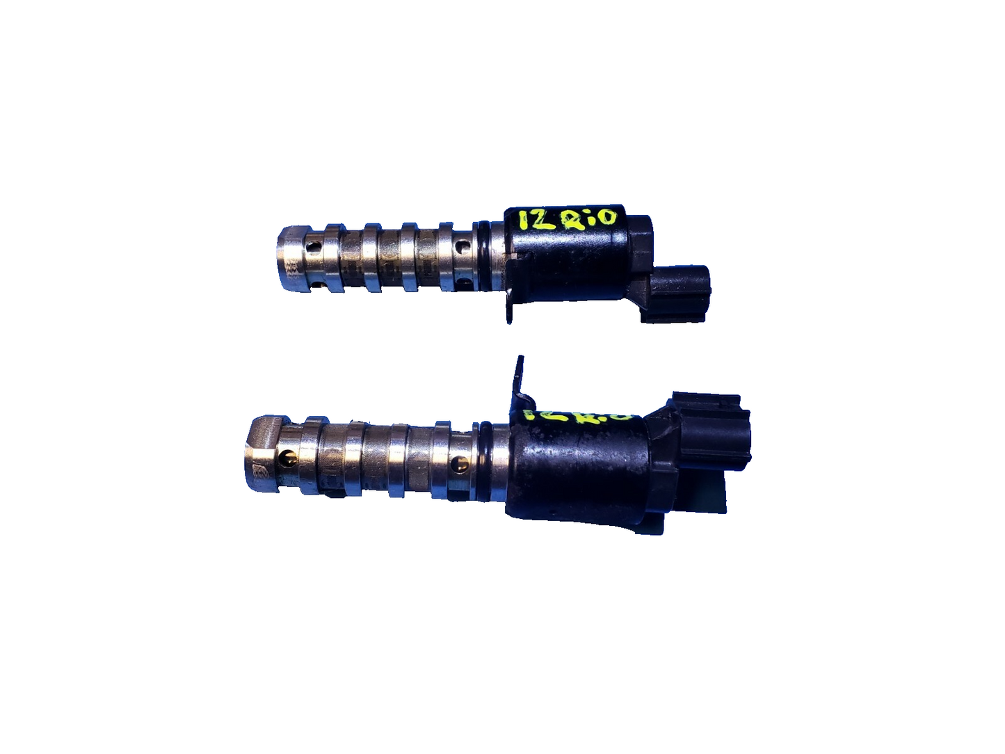 2014 Kia Rio Vvt Solinoid Valve 2pcs OEM 54k