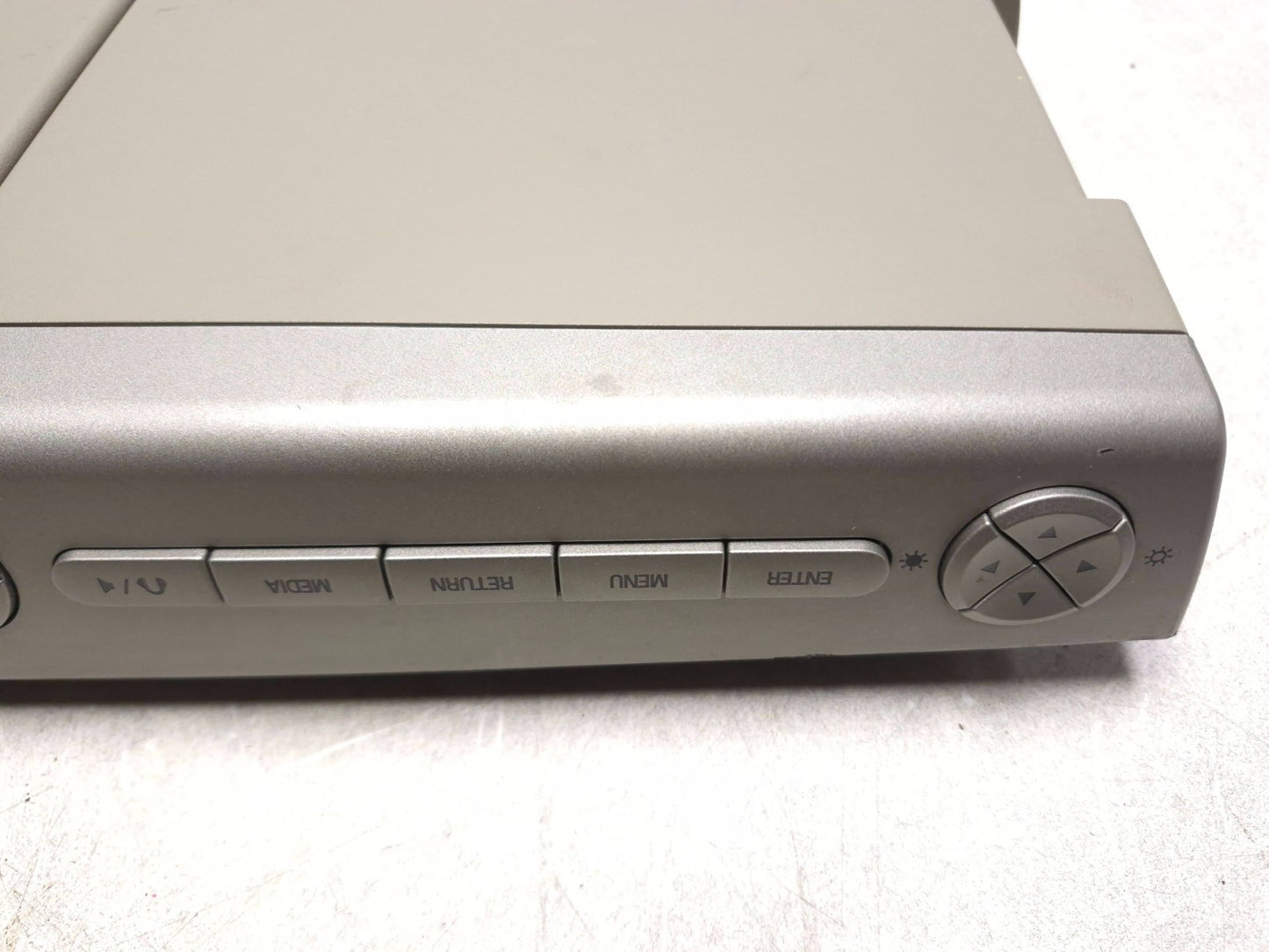 2008 Lincoln Navigator Roof Mounted Dvd Player Screen Monitor OEM