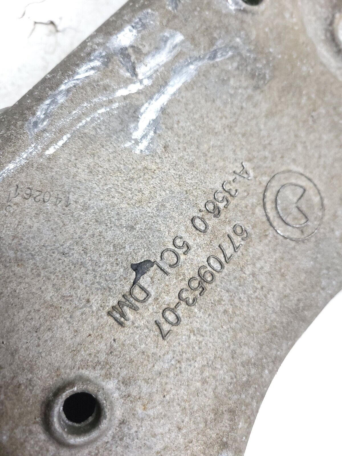 14-18 BMW X5 F15 Control Arm Rear Driver Side Left 4pcs Xdrive35i OEM