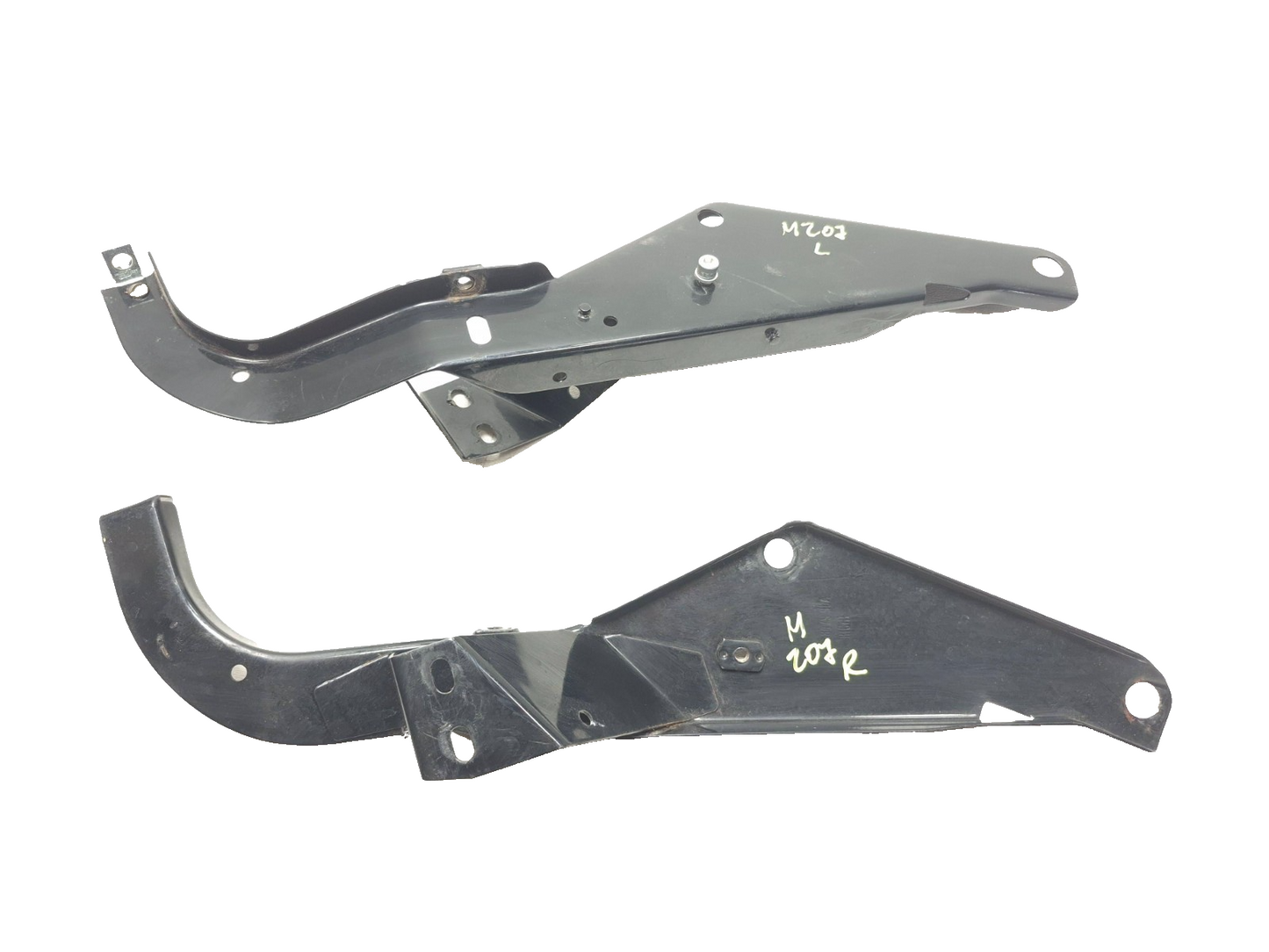 1996-2013 Harley-davidson Electra Glide Flht Batwing Fairing Support Bracket 2pc