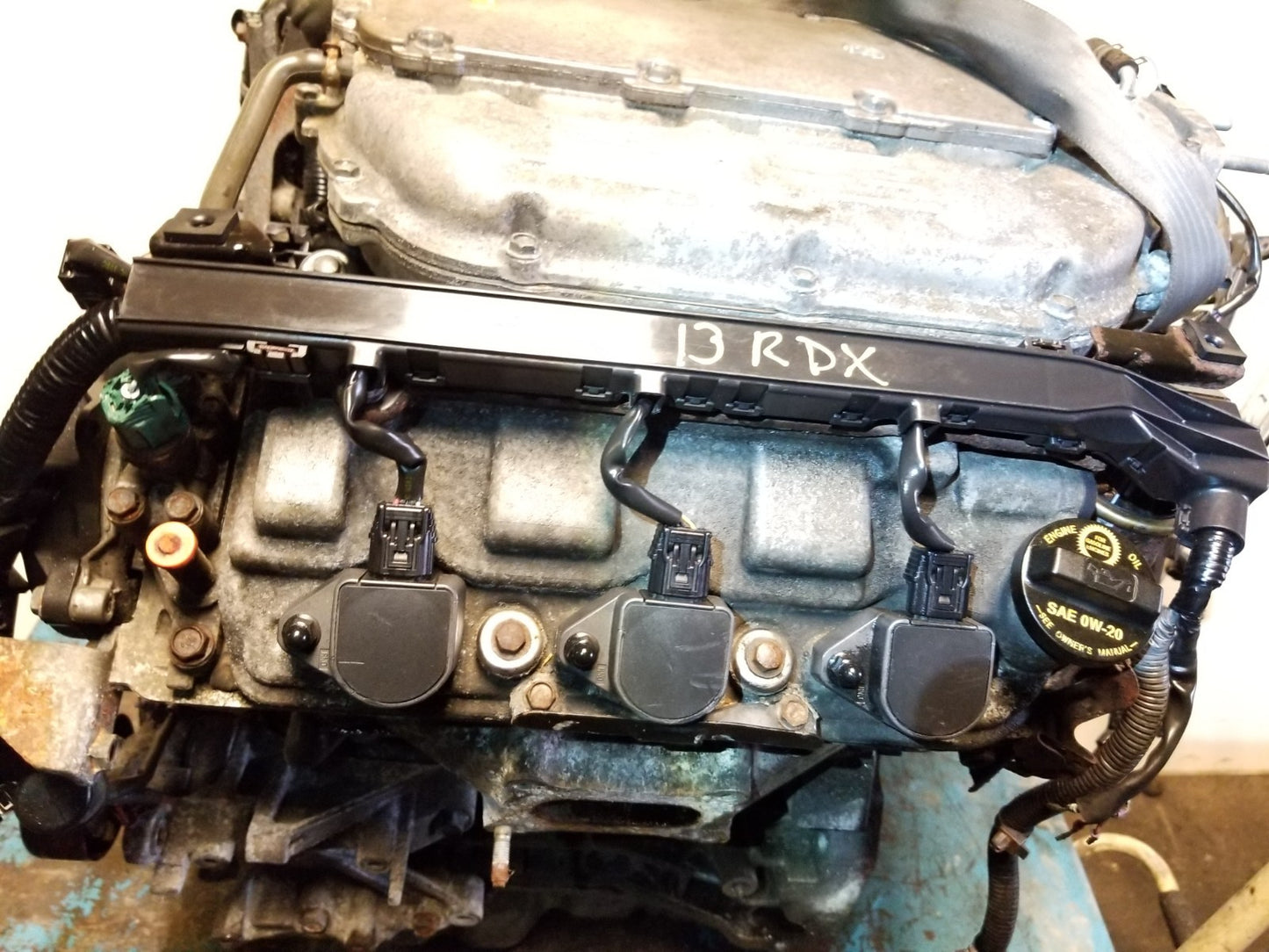 2013 Acura RDX Engine 111k Miles 3.5l, Vin 4 (6th Digit, V6) 111k Miles✅