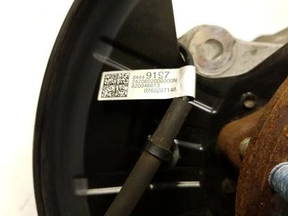2019 Chevrolet Equinox Rear Spindle Knuckle Wheel Hub Passenger Side Right OEM