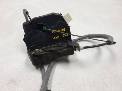 2007 Range Rover Front Door Lock Latch Actuator Right Passenger Side OEM