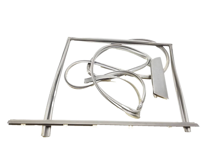 2007 - 2012 Nissan Sentra Door Weatherstrip Seal & Belt Rear Passenger Side OEM