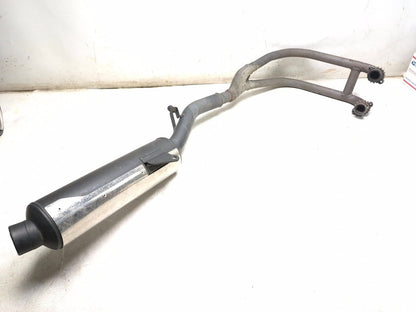 2006 Suzuki Gs 500fk Muffler Exhaust Assy OEM