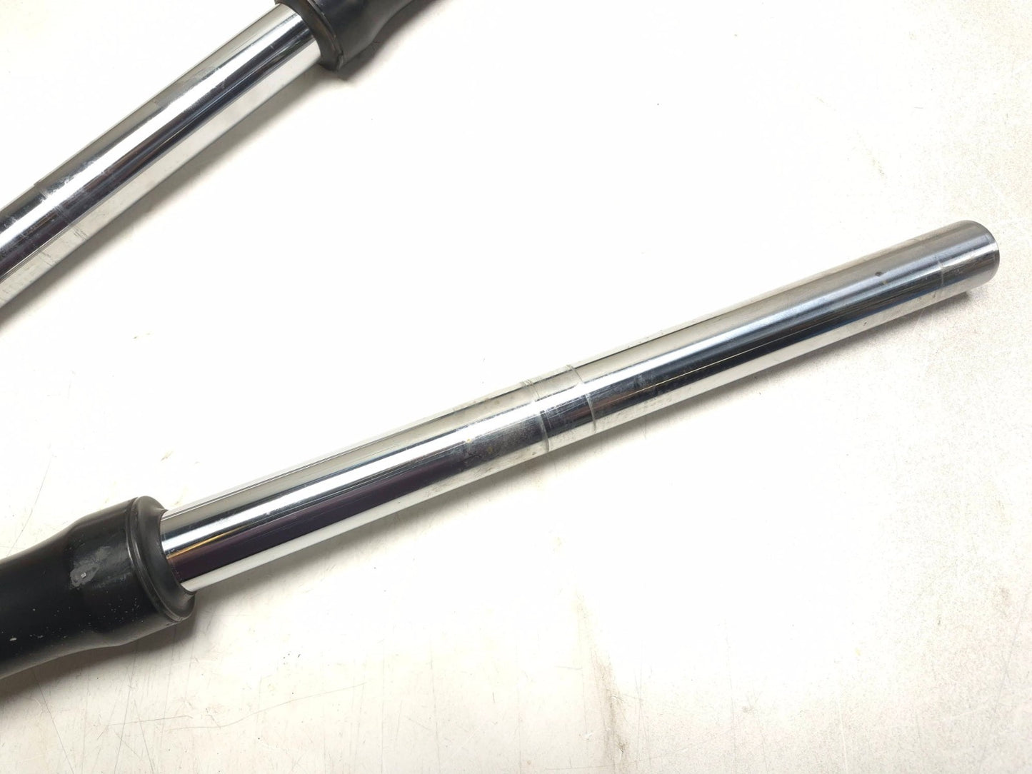 2007 Kawasaki Ninja 250 Ex250 F Front Fork Shock Pair OEM