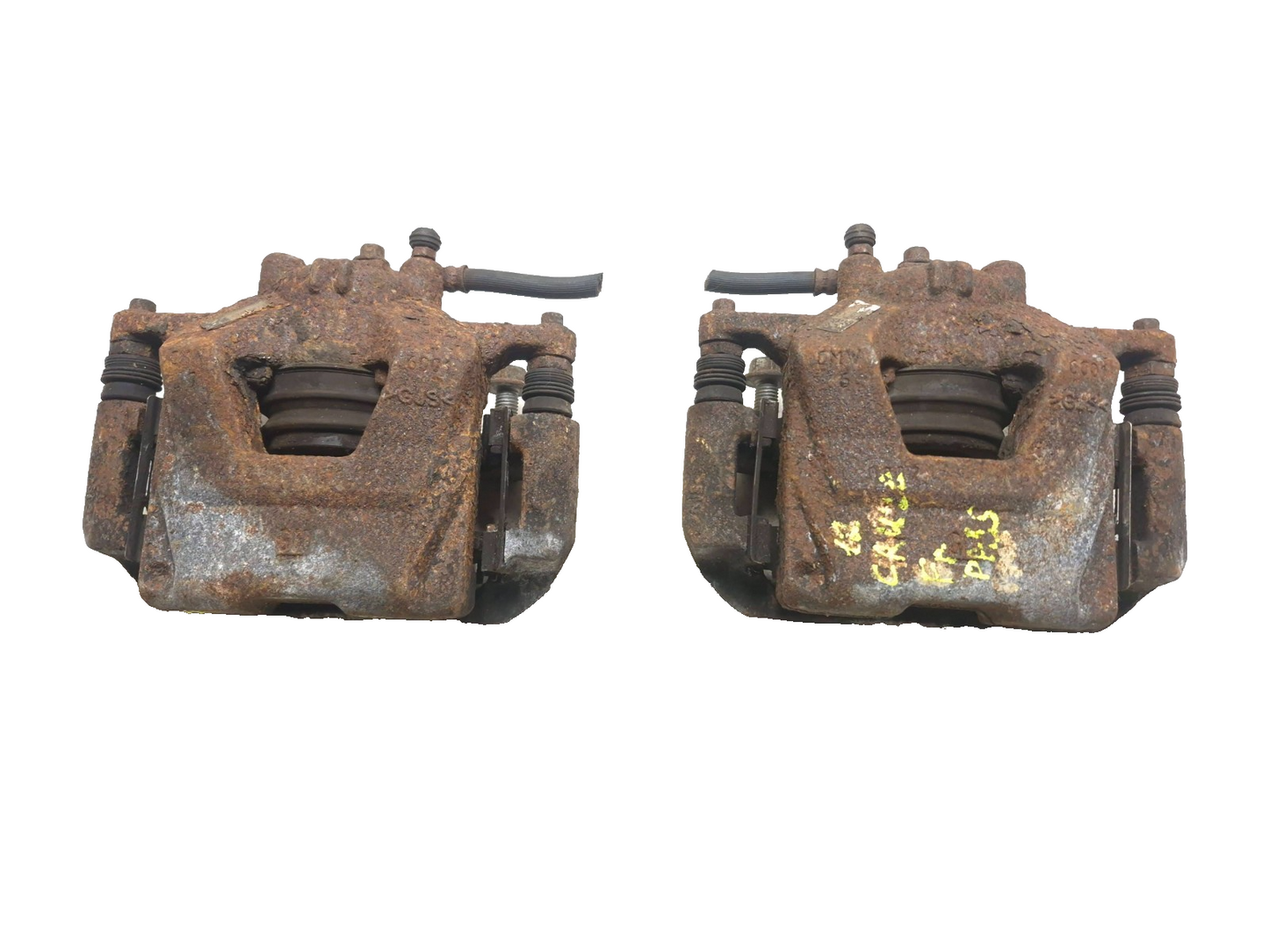 2012 Chevrolet Cruze Front Brake Caliper Left & Right 2pcs OEM