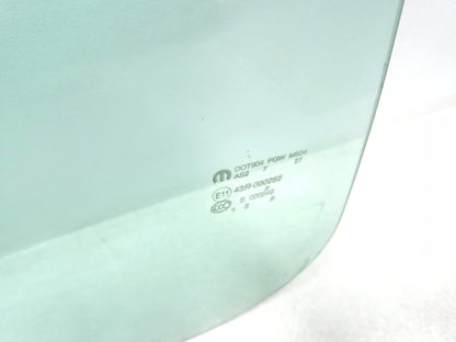 2018 Chrysler 300 Rear Door Window Glass Right Passenger Side OEM