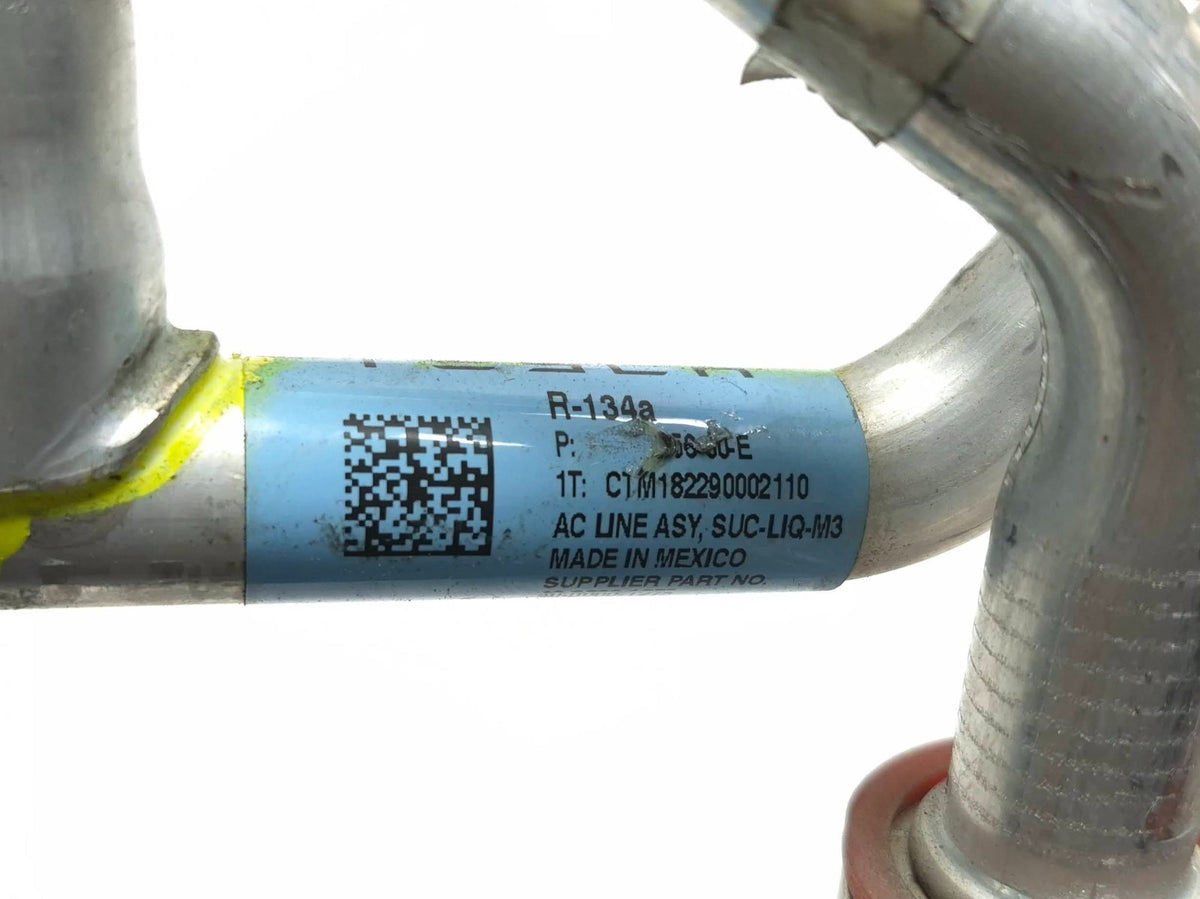 2018 Tesla Model 3 AC Hose Line Pipe OEM