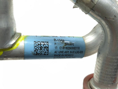 2018 Tesla Model 3 AC Hose Line Pipe OEM