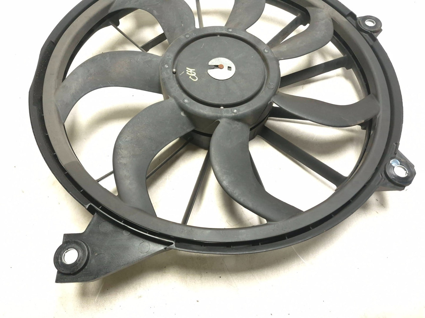 2017 Dodge Journey Radiator Cooling Fan Motor OEM