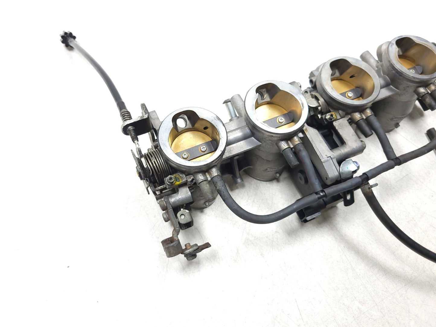 2007 Kawasaki Ninja Zx-6r Zx600 Throttle Body Bodie Injector OEM