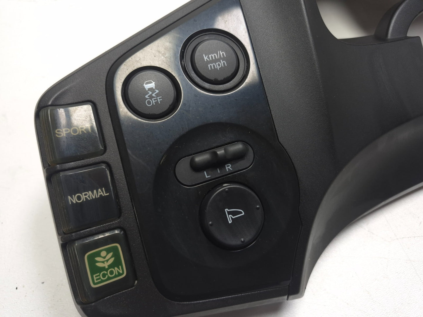 2014 Honda Cr-z Instrument Cluster Speedometer Trim & Switches OEM