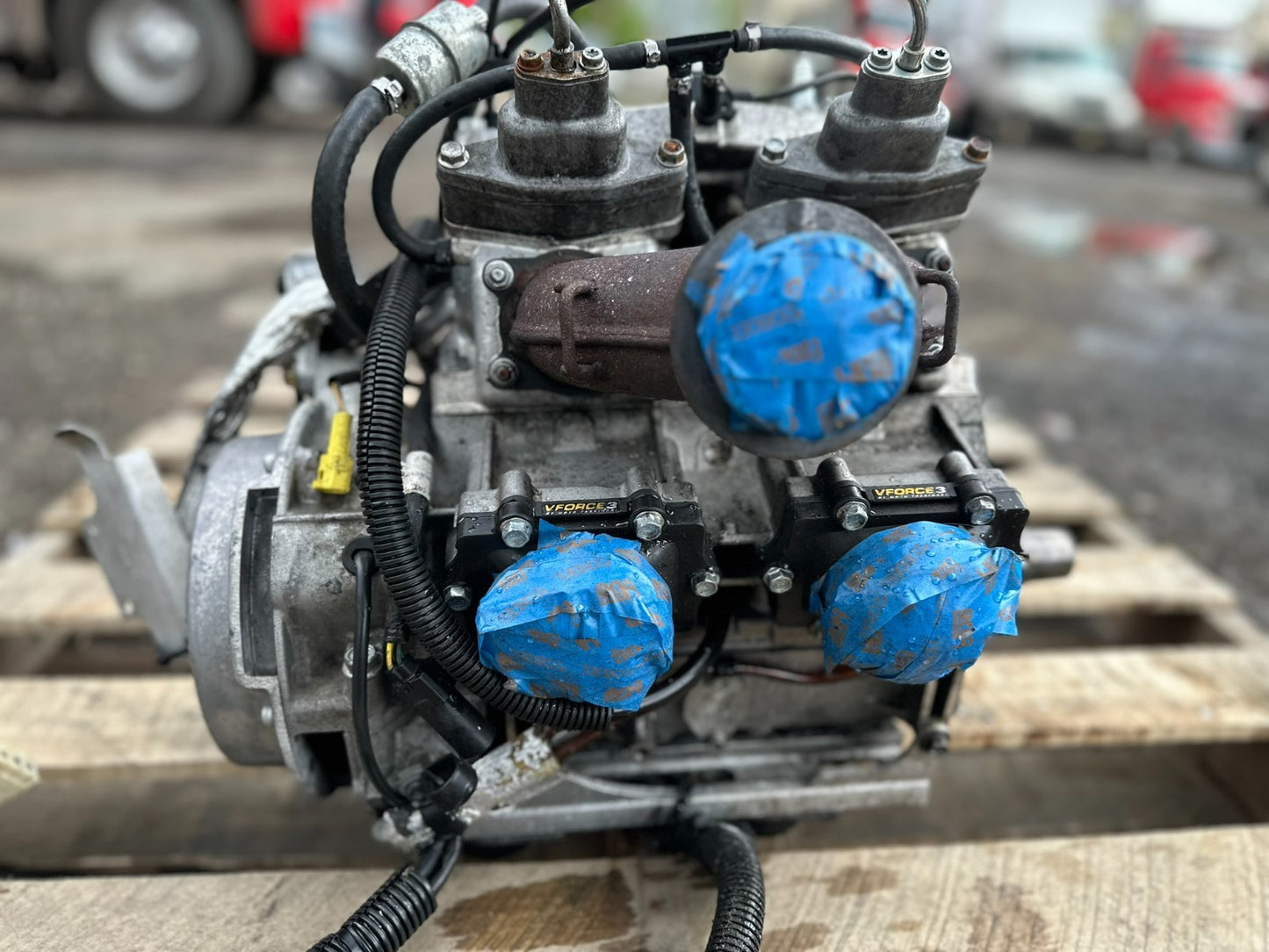 2014 Arctic Cat Zr6000 Engine Motor OEM