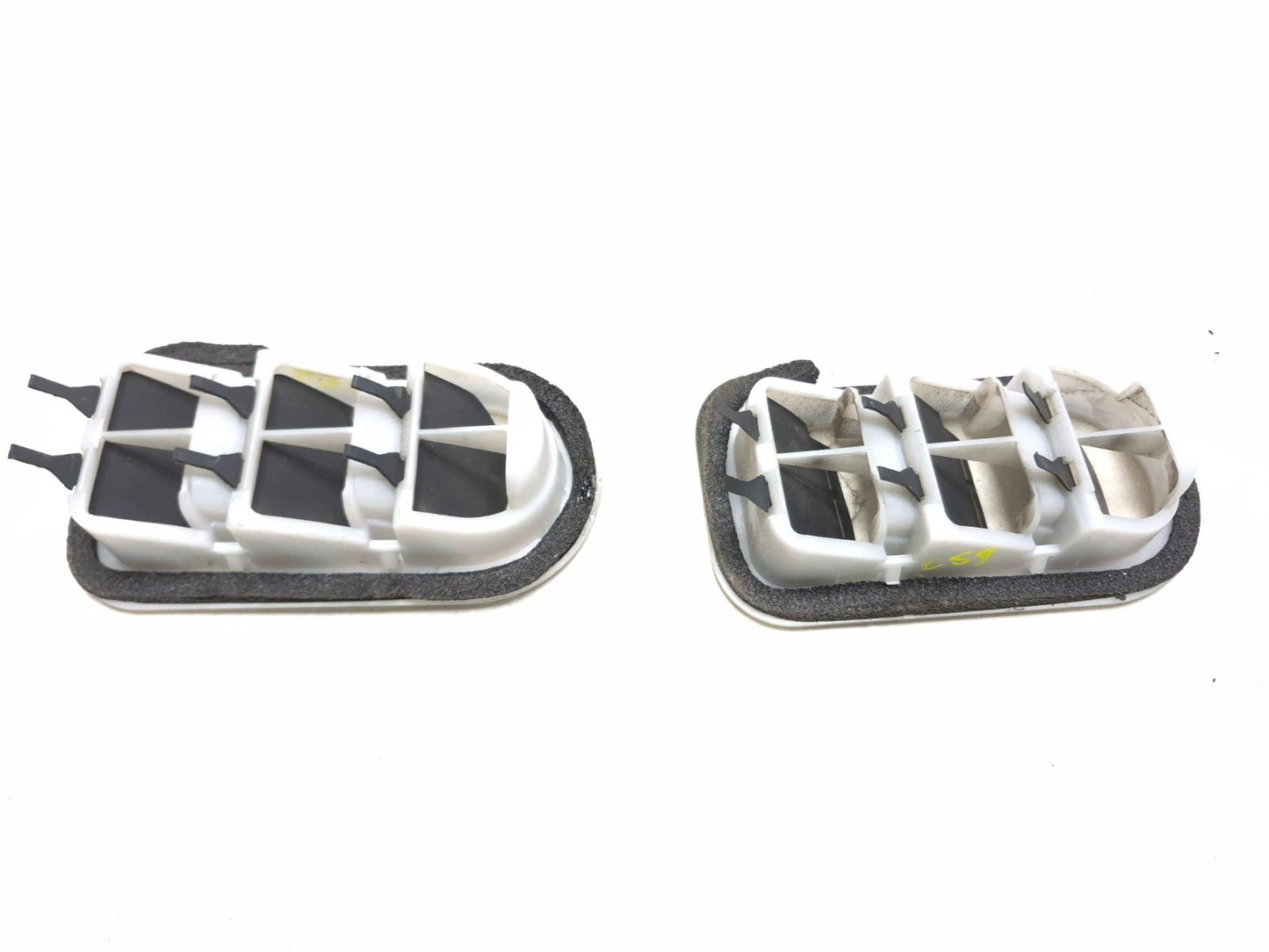 2008 Acura Tl Rear Quarter Air Drafter Pressure Vent Grille Left & Right OEM