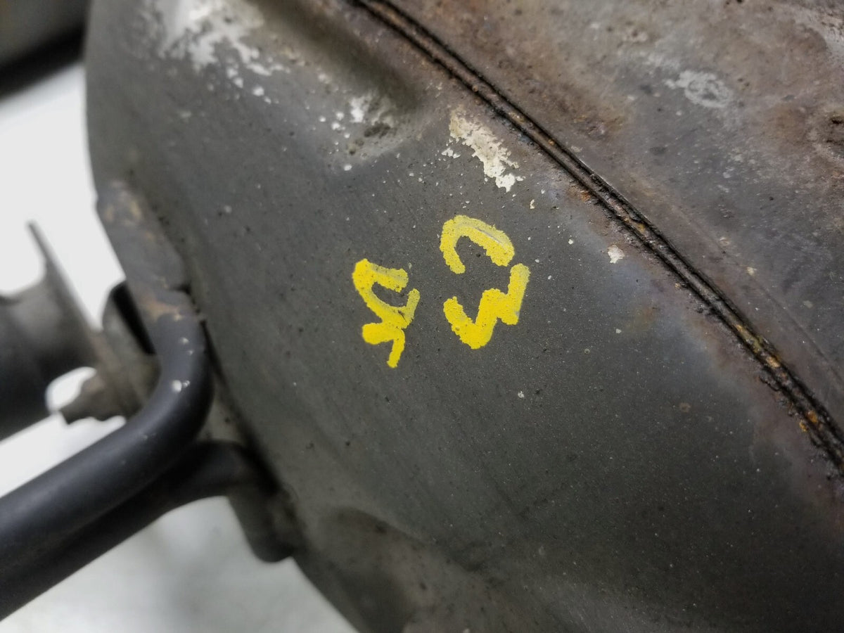 08-13 Infiniti G37 Rear Exhaust Muffler Pair OEM ***sedan***