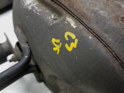 08-13 Infiniti G37 Rear Exhaust Muffler Pair OEM ***sedan***