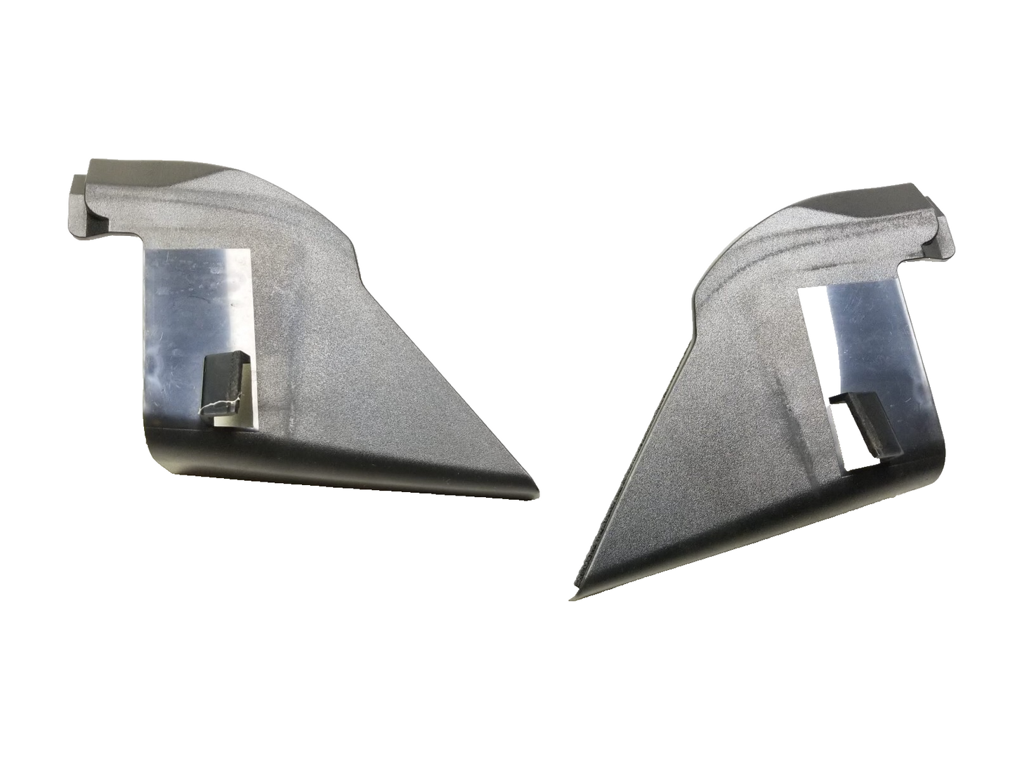 2008 - 2015 Nissan Rogue Front Door Corner Inner Mirror Cover Left & Right OEM