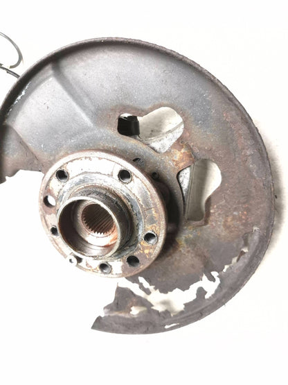 2007 Saab 9-5 Aero Front Spindle Knuckle Wheel Hub 2pcs OEM