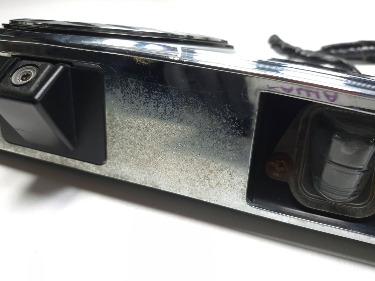 2013 Cadillac Escalade Esv Rear Liftgate Exterior Molding Trim W/ Camera OEM