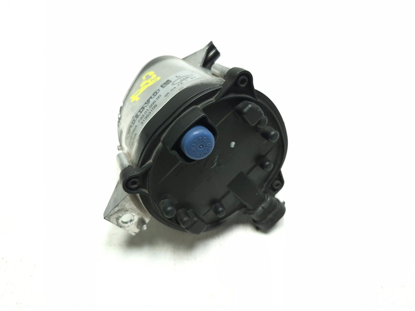 2012 Volvo C30 2.5l Fog Light Lamp Left & Right Pair OEM