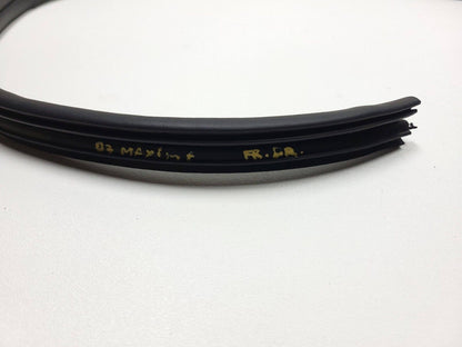 04-08 Nissan Maxima Door Weatherstrip Seal Front Driver Side Left OEM