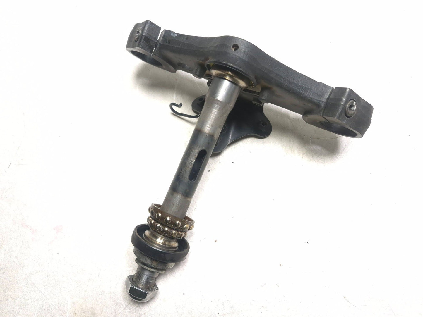 2005 Suzuki C50 Boulevard Front Fork Clamp Lower Triple Tree OEM