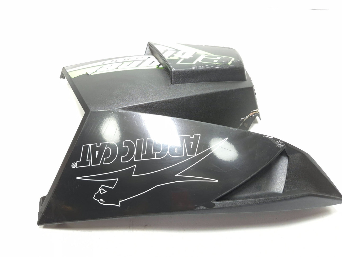 2014 Arctic Cat Zr6000 Side Fairing Cowl & Snow Flap Left & Right Set OEM