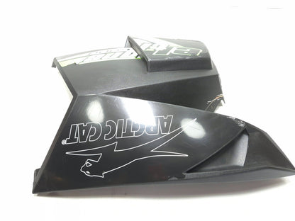 2014 Arctic Cat Zr6000 Side Fairing Cowl & Snow Flap Left & Right Set OEM
