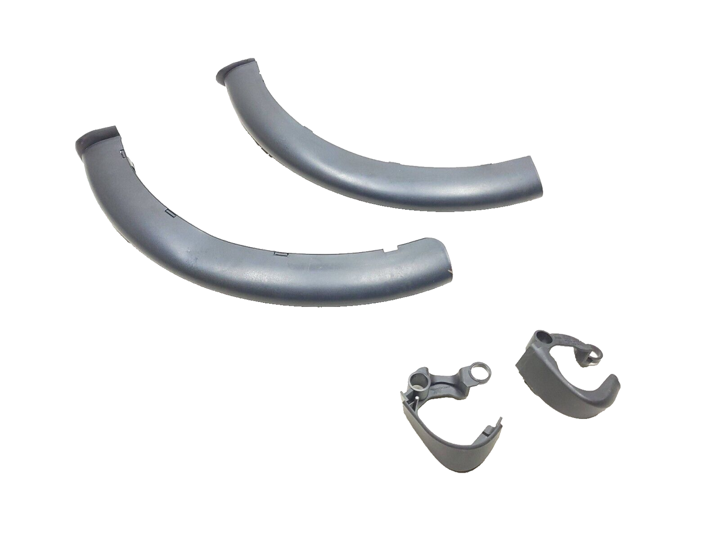 2009 - 2016 Audi A4 S4 Sedan Trunk Hinge Cover Trim Left & Right OEM