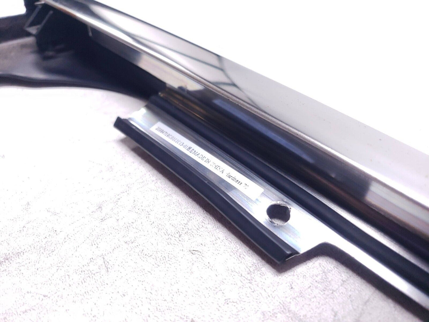 10-15 Chevrolet Equinox Door Window Belt Chrome Molding 4pcs OEM