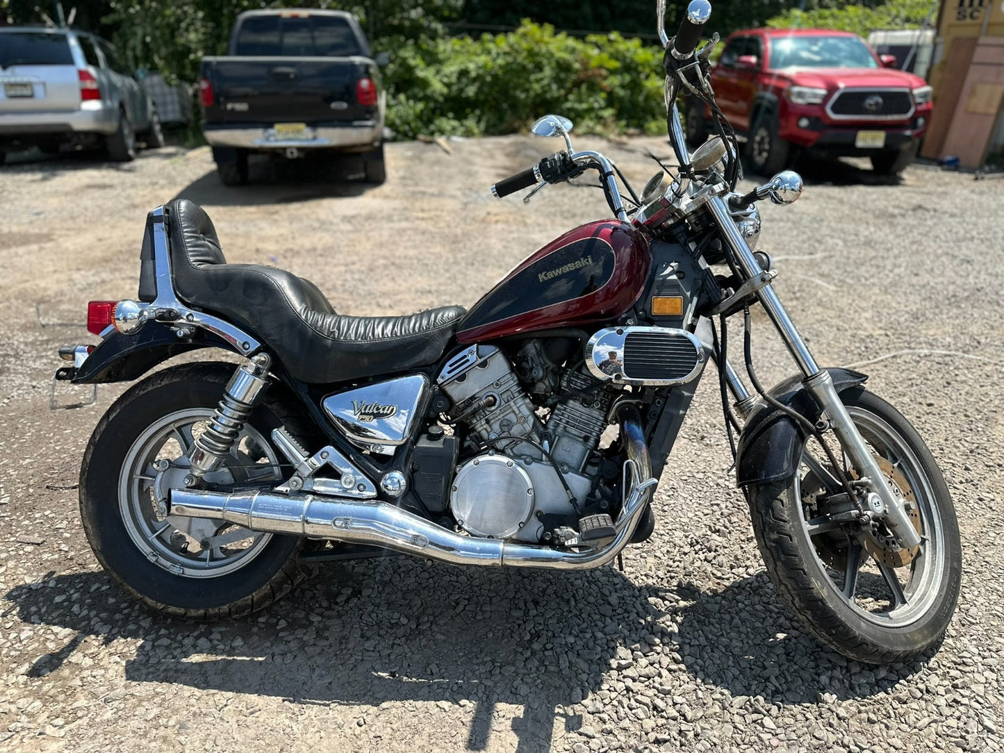 1990 Kawasaki Vn750 Vulcan Engine 22,451 Miles ✅