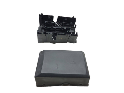 10-14 Chevrolet Suburban Fuse Box Cover Lid Bracket OEM