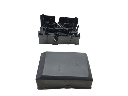 10-14 Chevrolet Suburban Fuse Box Cover Lid Bracket OEM