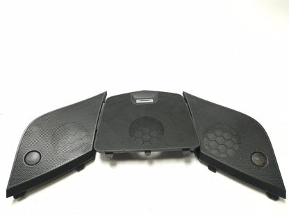2018 Nissan Altima Dash Speaker Grille Trim Cover 3pcs OEM