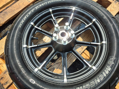 2021 Harley-davidson Sportster Xl1883 Rear Wheel Rim & Tire OEM