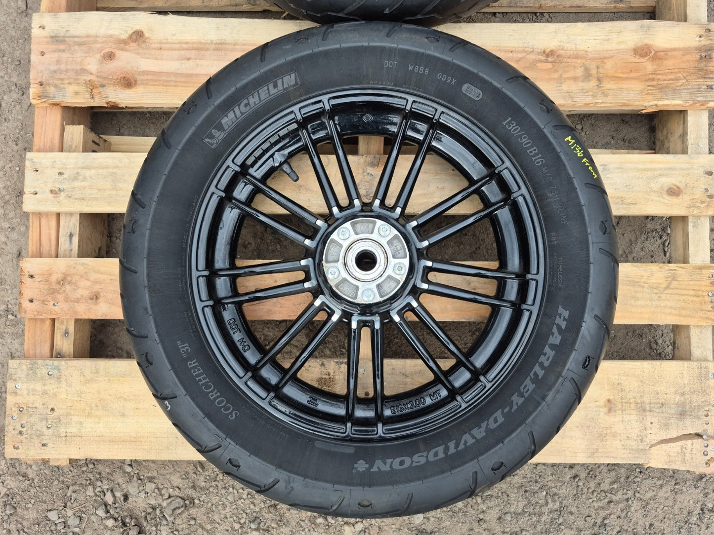 2020 Harley Forty Eight Xl1200 Wheel Rim W/ Tire Front & Rear Pair R 16 OEM
