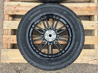 2020 Harley Forty Eight Xl1200 Wheel Rim W/ Tire Front & Rear Pair R 16 OEM