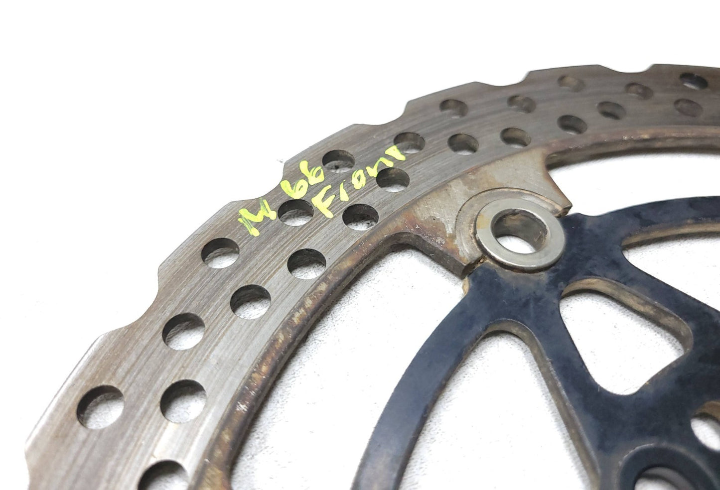 2006 - 2008 Kawasaki Ninja 650 Ex650 Brake Rotor Disc Front & Rear 3pcs OEM