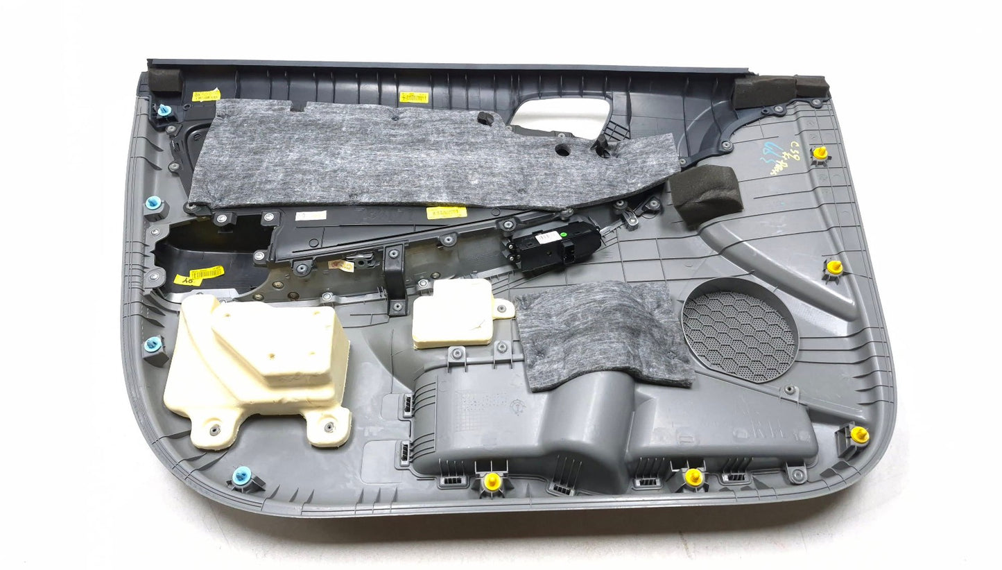 2014 Hyundai Accent Front Right Door Panel Trim OEM